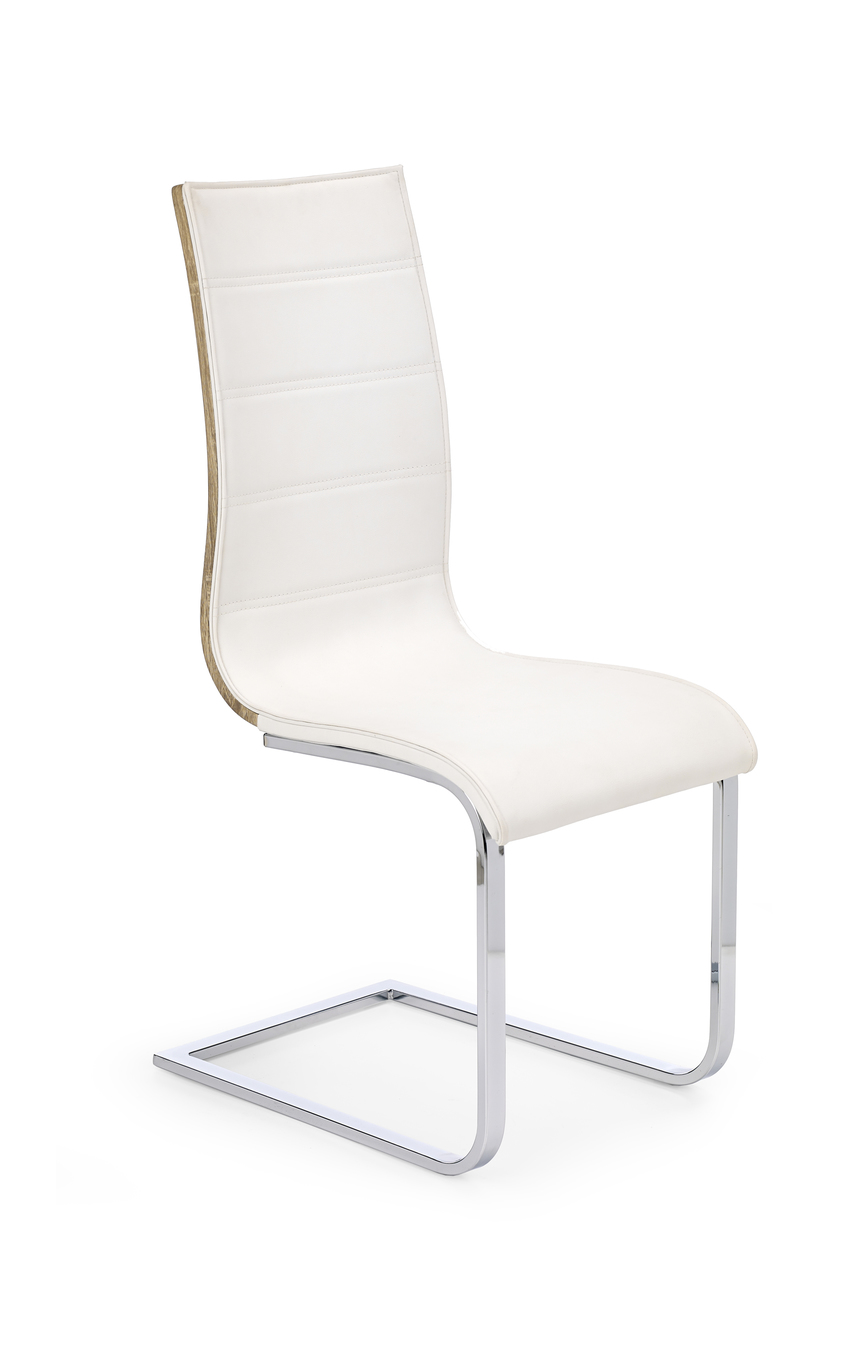 K104 chair color: white/sonoma
