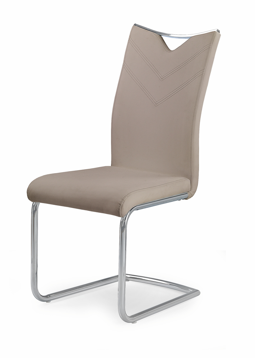 K224 chair, color: cappuccino