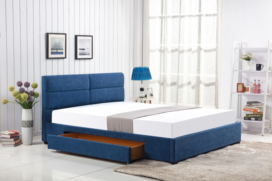 MERIDA bed, color: blue