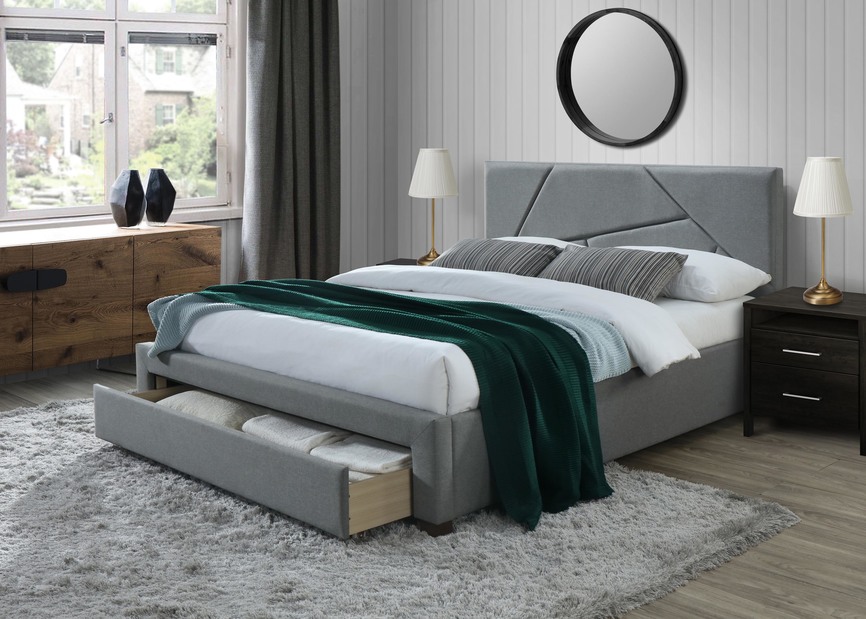 VALERY bed with drawer
