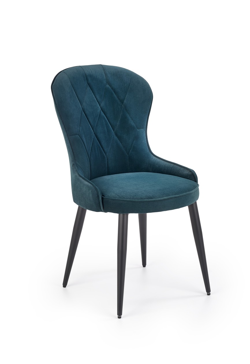 K366 chair, color: dark green