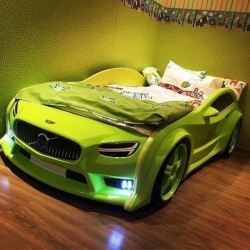 Bērnu gultas mašīnas