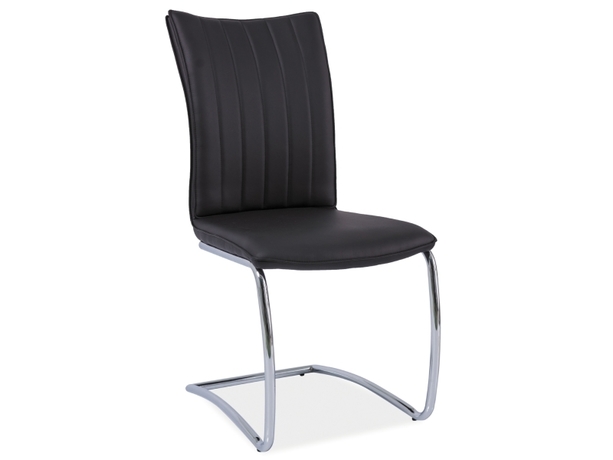 H455 C Krēsls melns