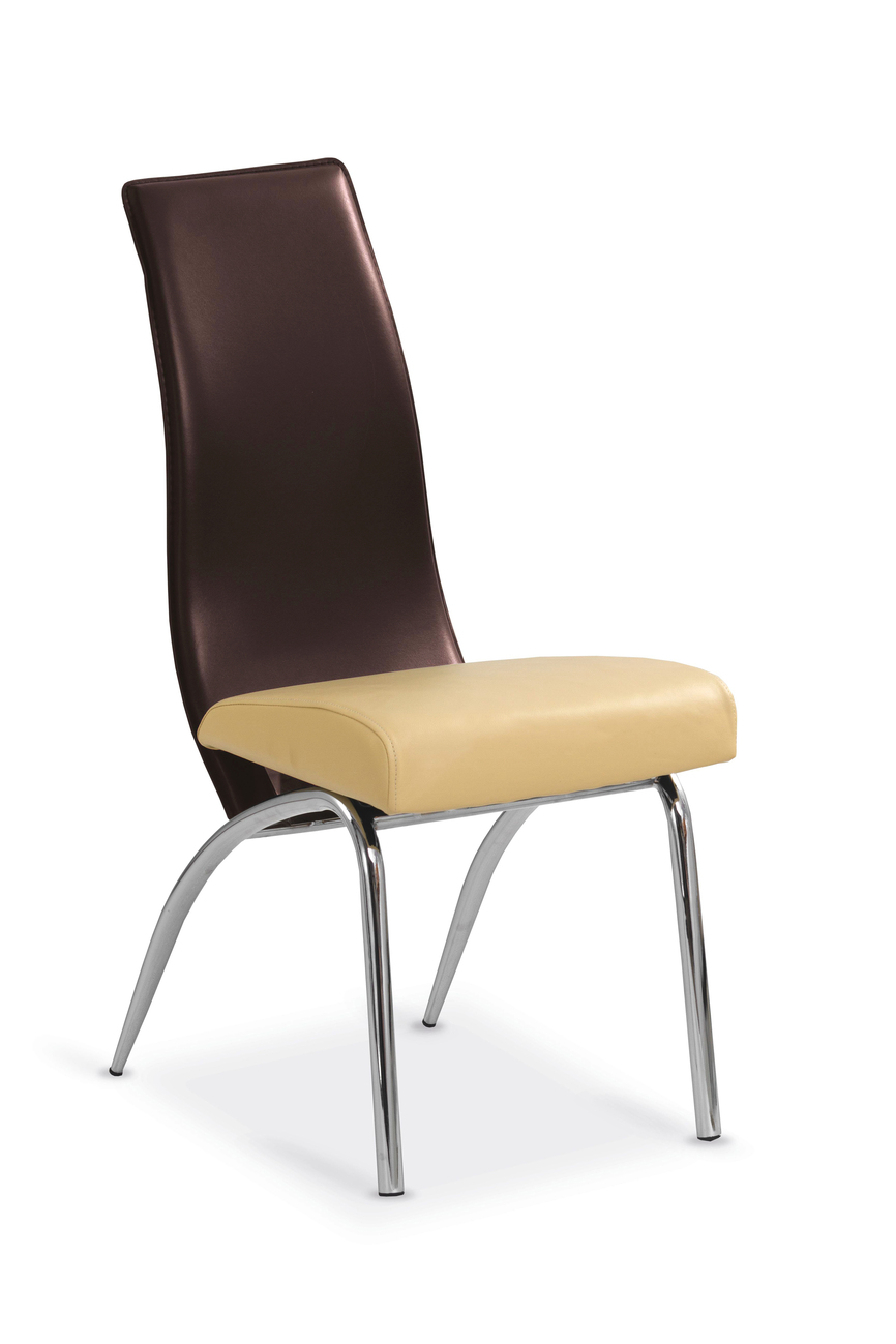 K2 chair color: beige/dark brown