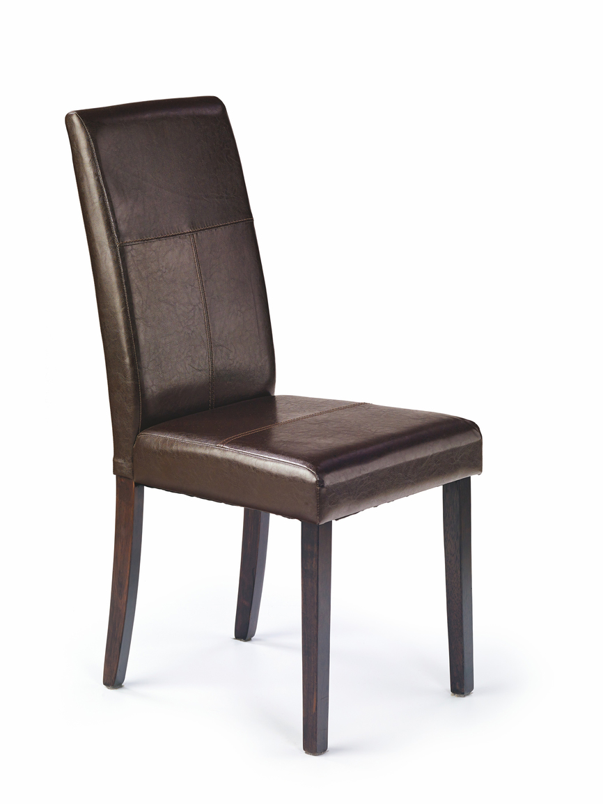 KERRY BIS chair color: wenge/dark brown