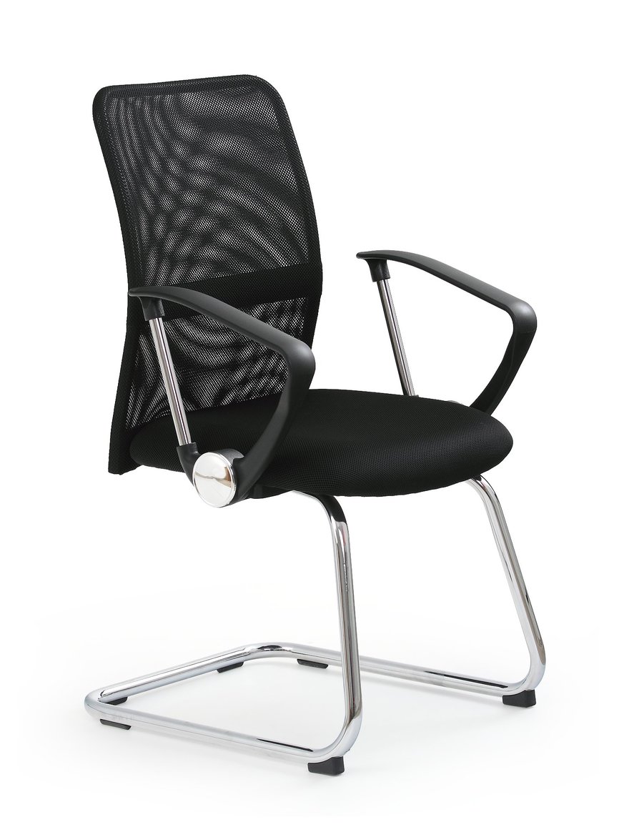 VIRE SKID chair color: black