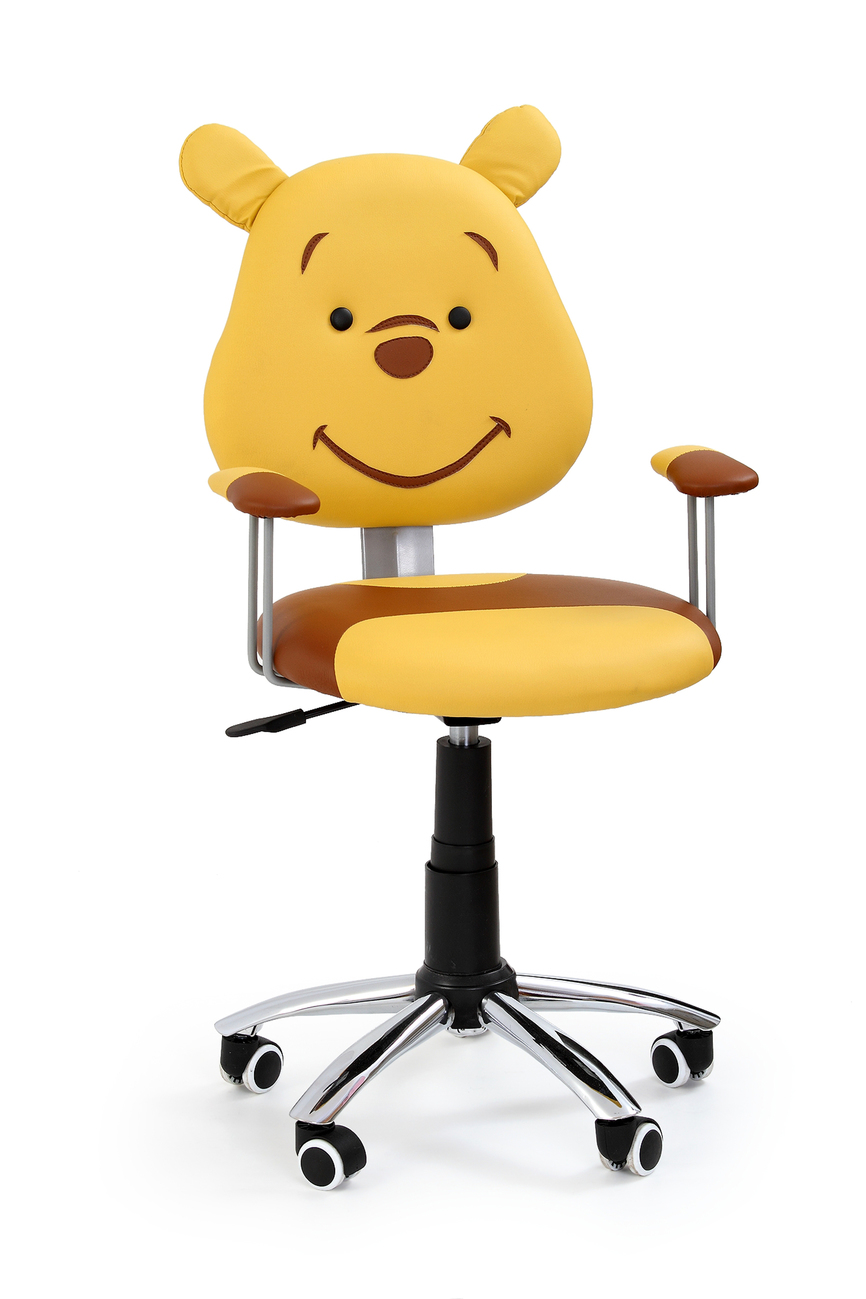 KUBUŚ chair color: brown