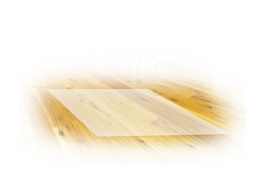 Floor mat color: milky