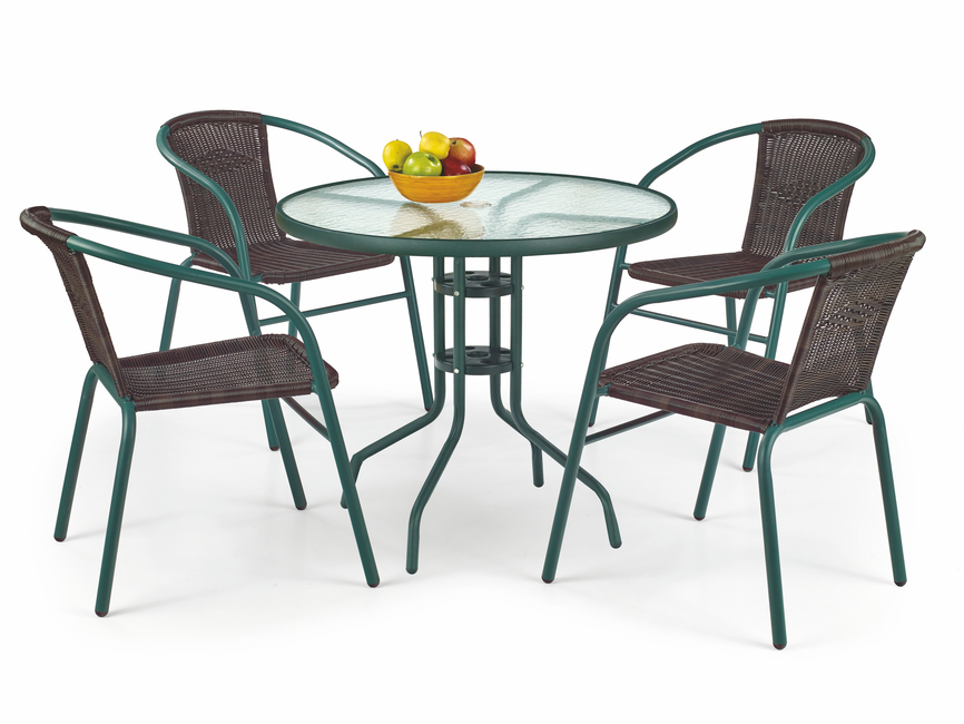 GRAND 80 table color: dark green