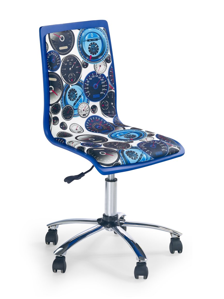 FUN8 chair color: white-blue