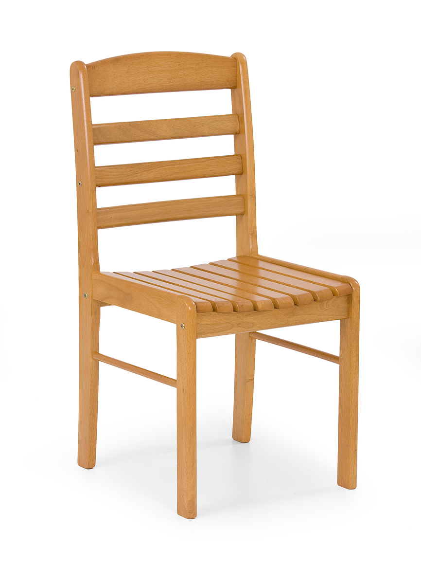 BRUCE chair color: gold alder