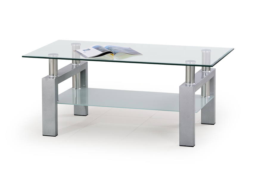 DIANA coffee table color: silver
