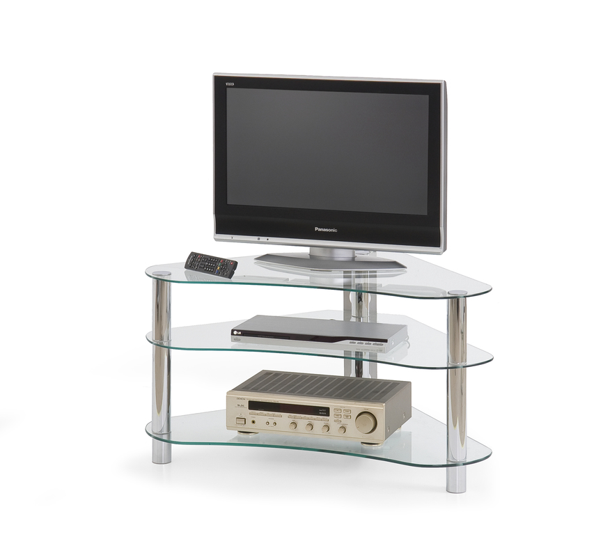 RTV-13 TV stand color: transparent