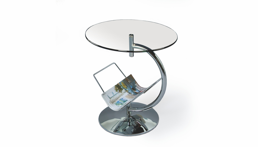 ALMA coffee table color: transparent