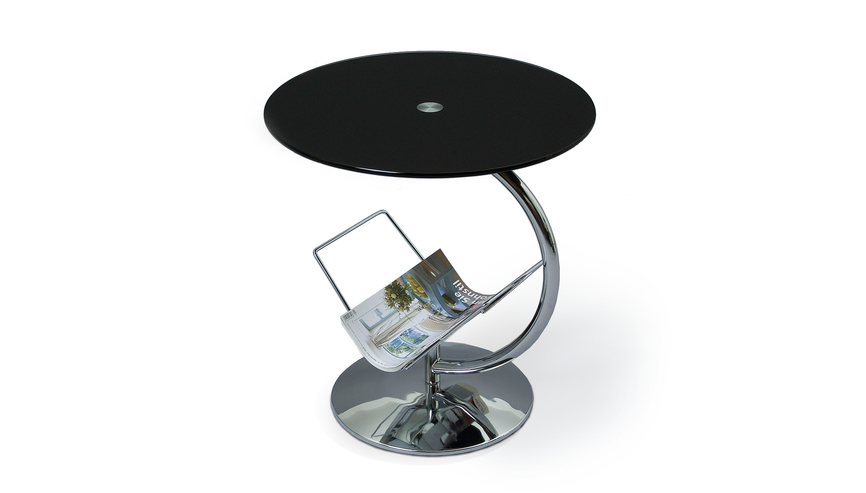 ALMA coffee table color: black