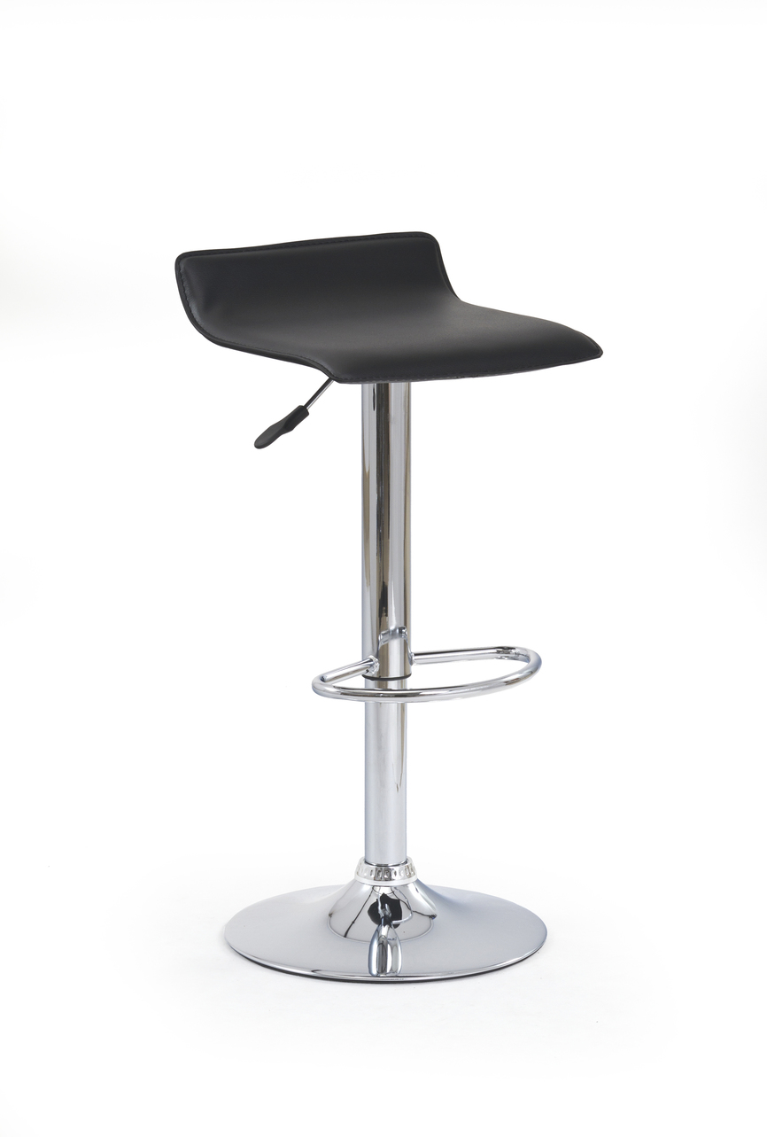 H1 bar stool color: black