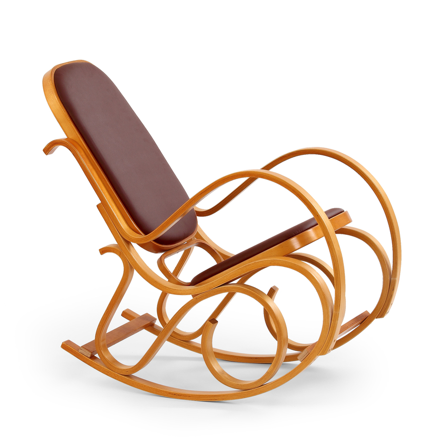 MAX BIS PLUS rocking chair color: alder