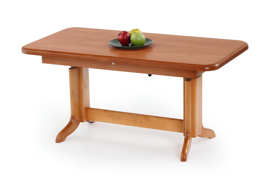 KAROL lifting coffee table color: alder
