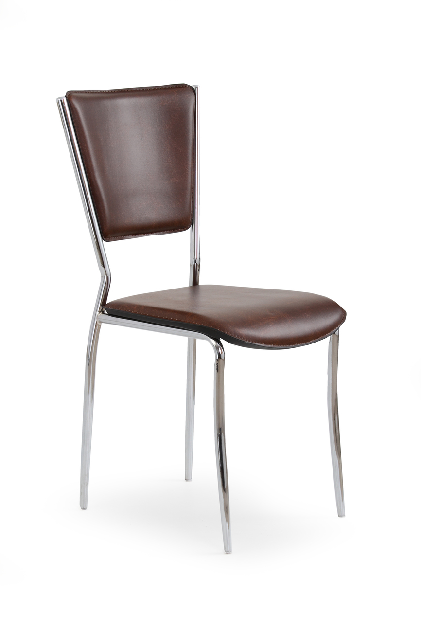 K72C chair color: dark brown (1b=4pcs)