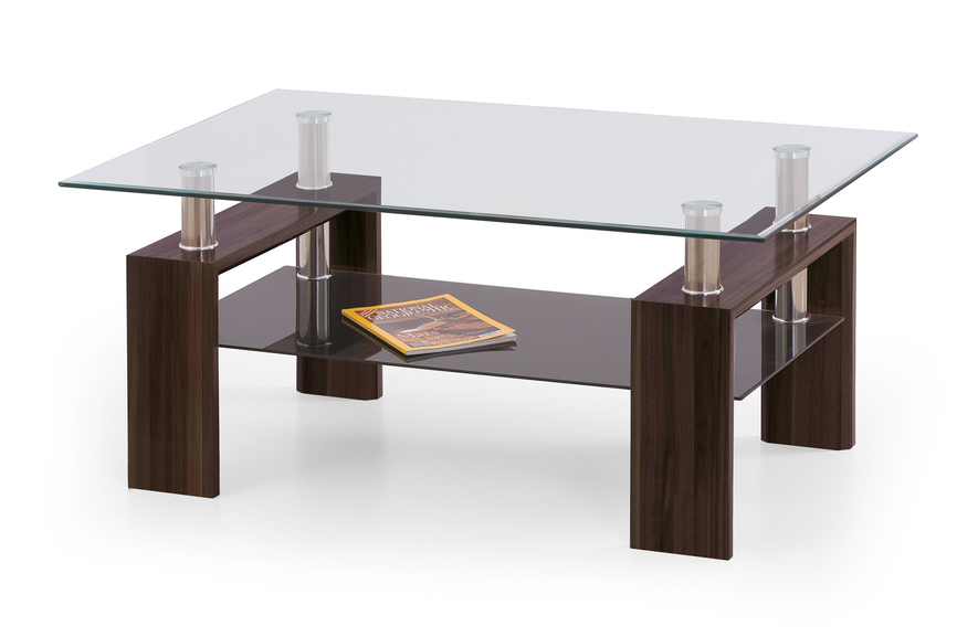 DIANA MAX coffee table color: wenge
