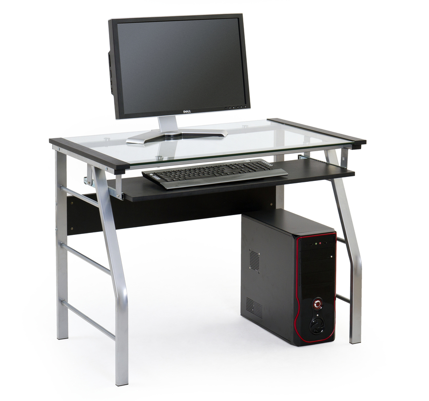 B18 desk color: black