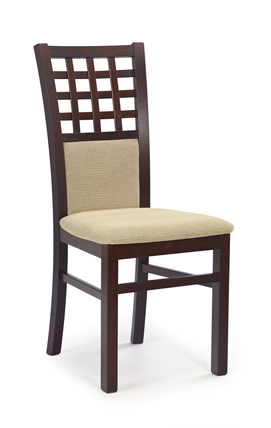 GERARD3 chair color: dark walnut/TORENT BEIGE