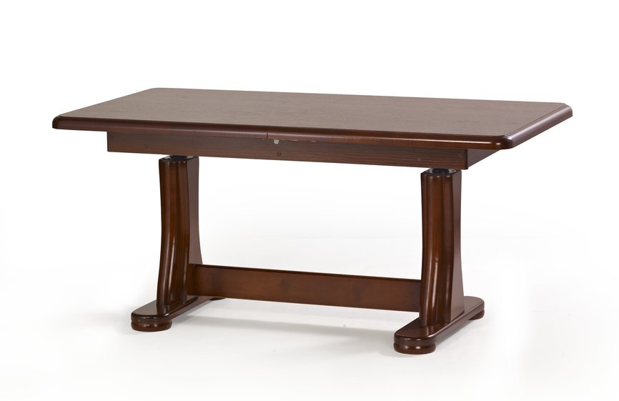 TYMON lift coffee table color: chestnut