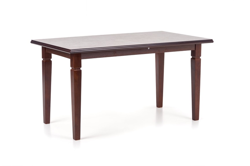 MARCEL extension table color: dark walnut