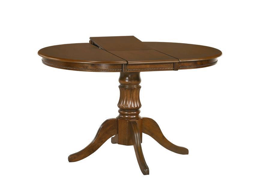 WILLIAM table color: dark walnut