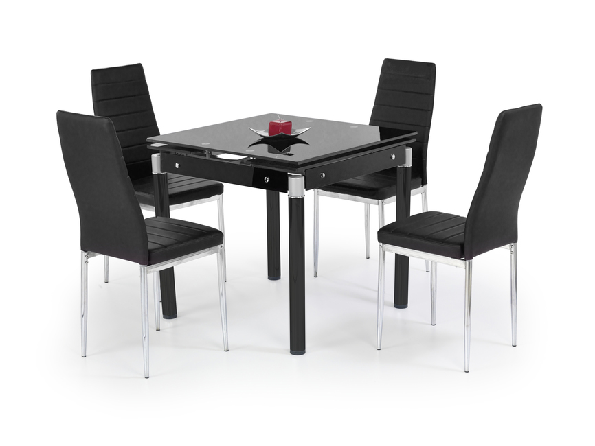 KENT extension table color: black