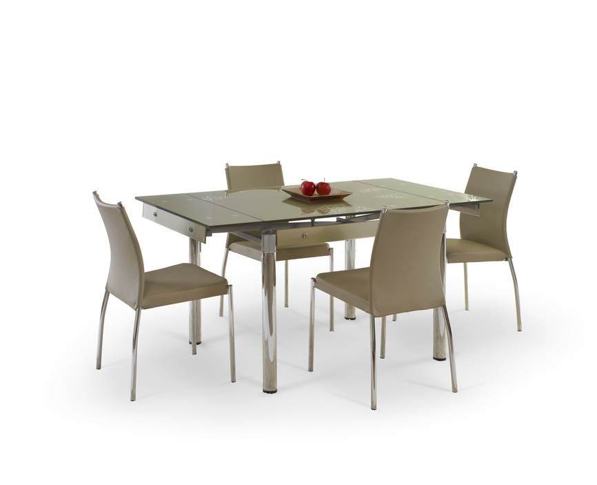 ELTON table color: beige