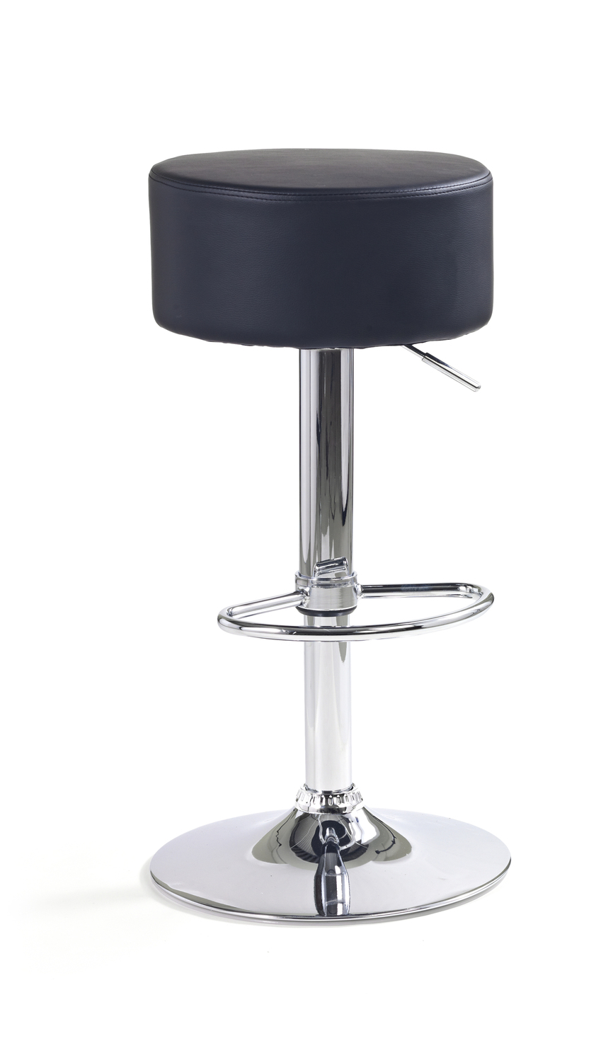 H23 bar stool color: black