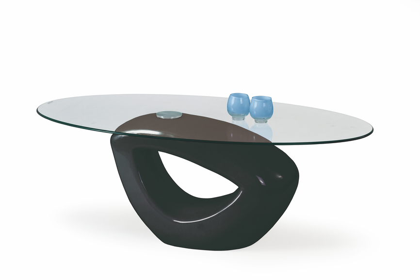 JASMIN coffee table color: black