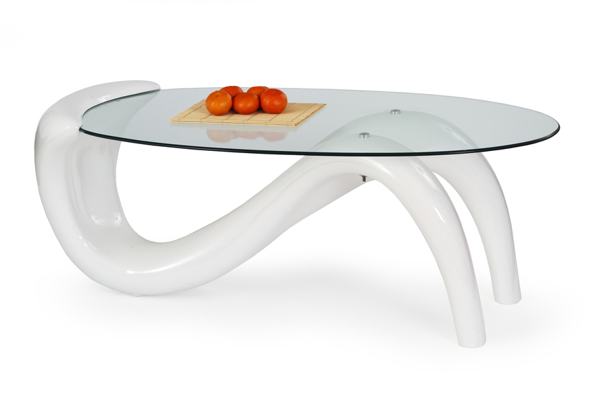 CORTINA coffee table color: white