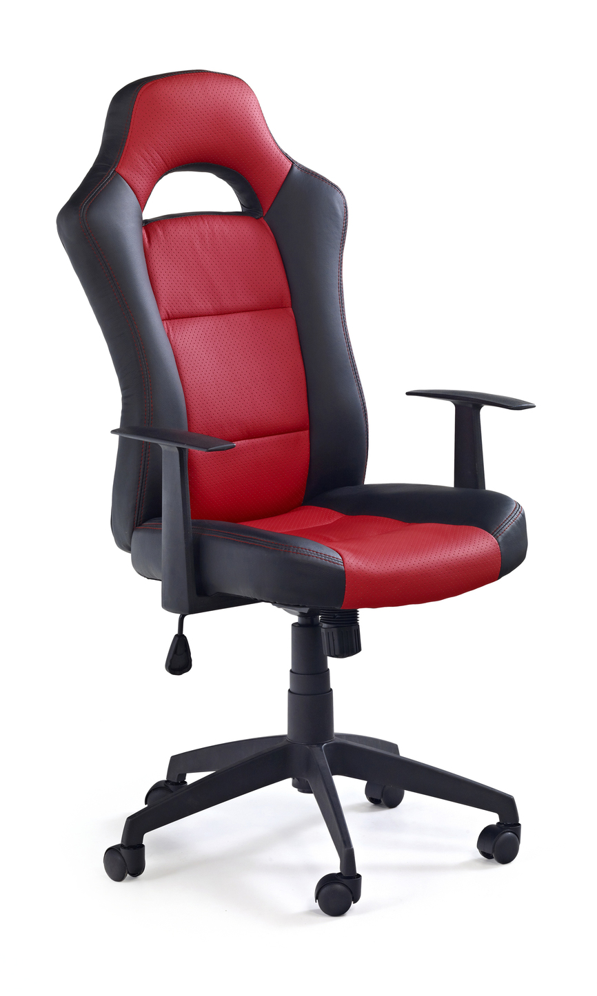 RACER 2 chair color: black/red