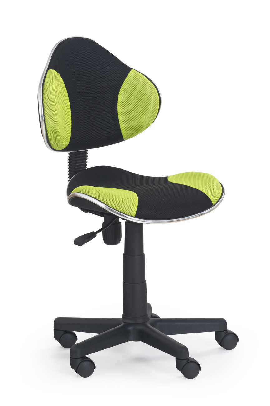 FLASH chair color: black/green
