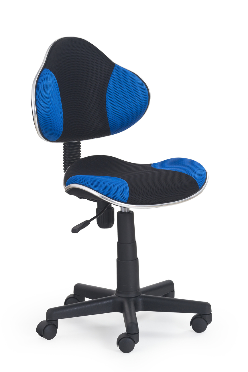 FLASH chair color: black/blue