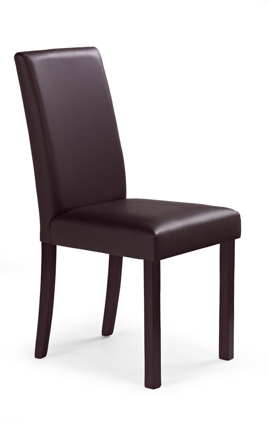 NIKKO chair color: dark walnut/dark brown
