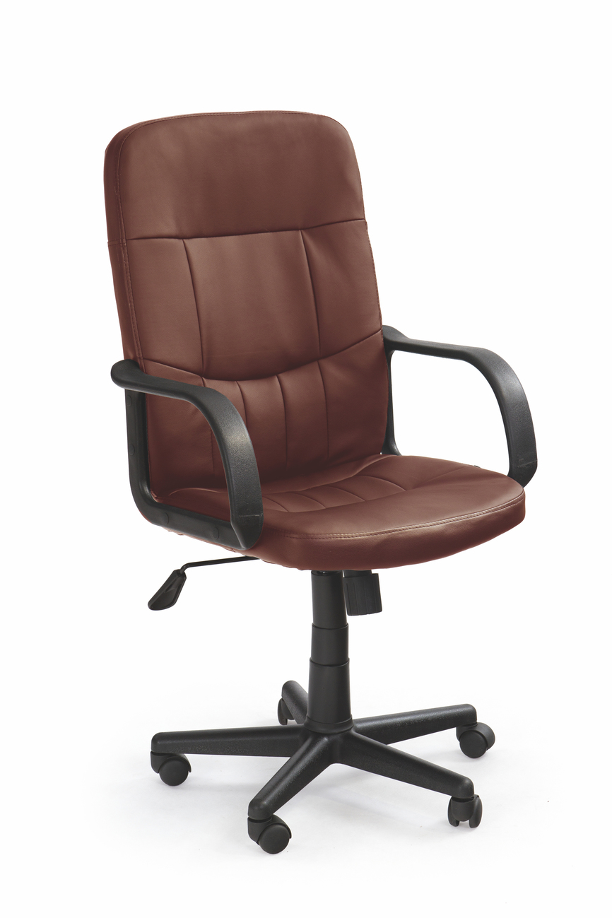 DENZEL chair color: dakr brown