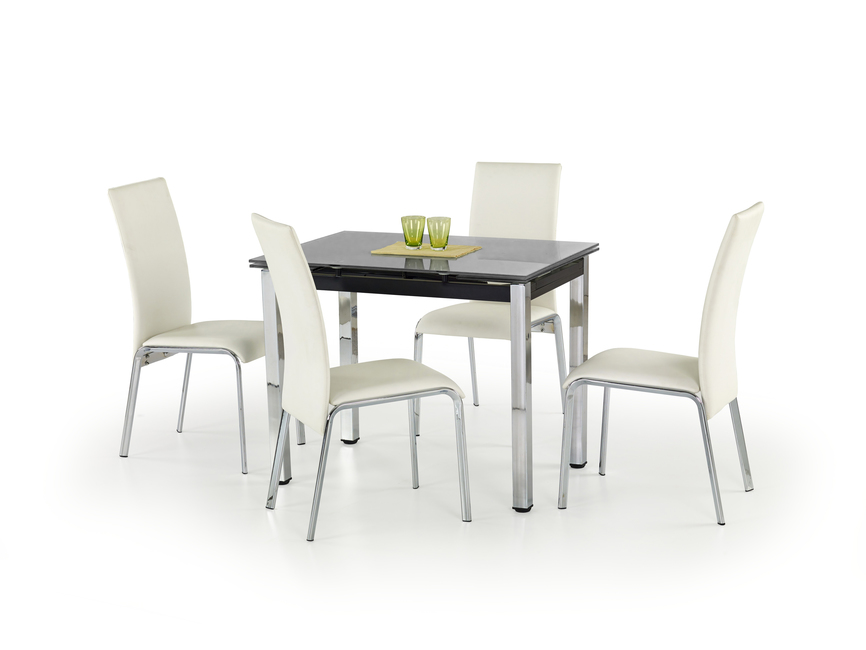 LOGAN table color: black