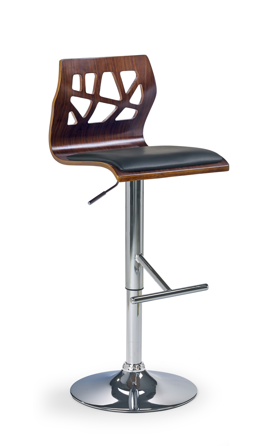 H34 bar stool color: black
