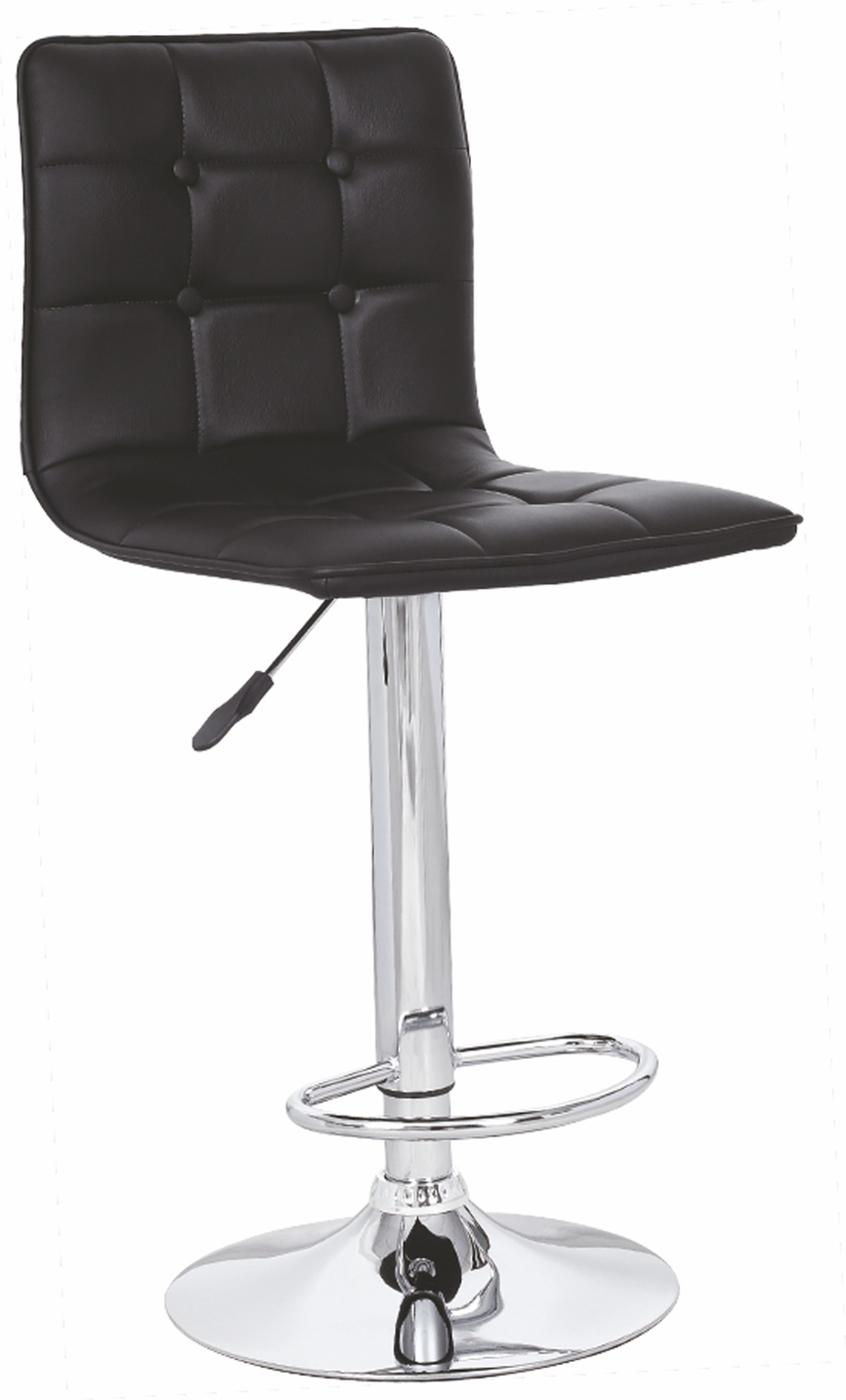 H29 bar stool color: black