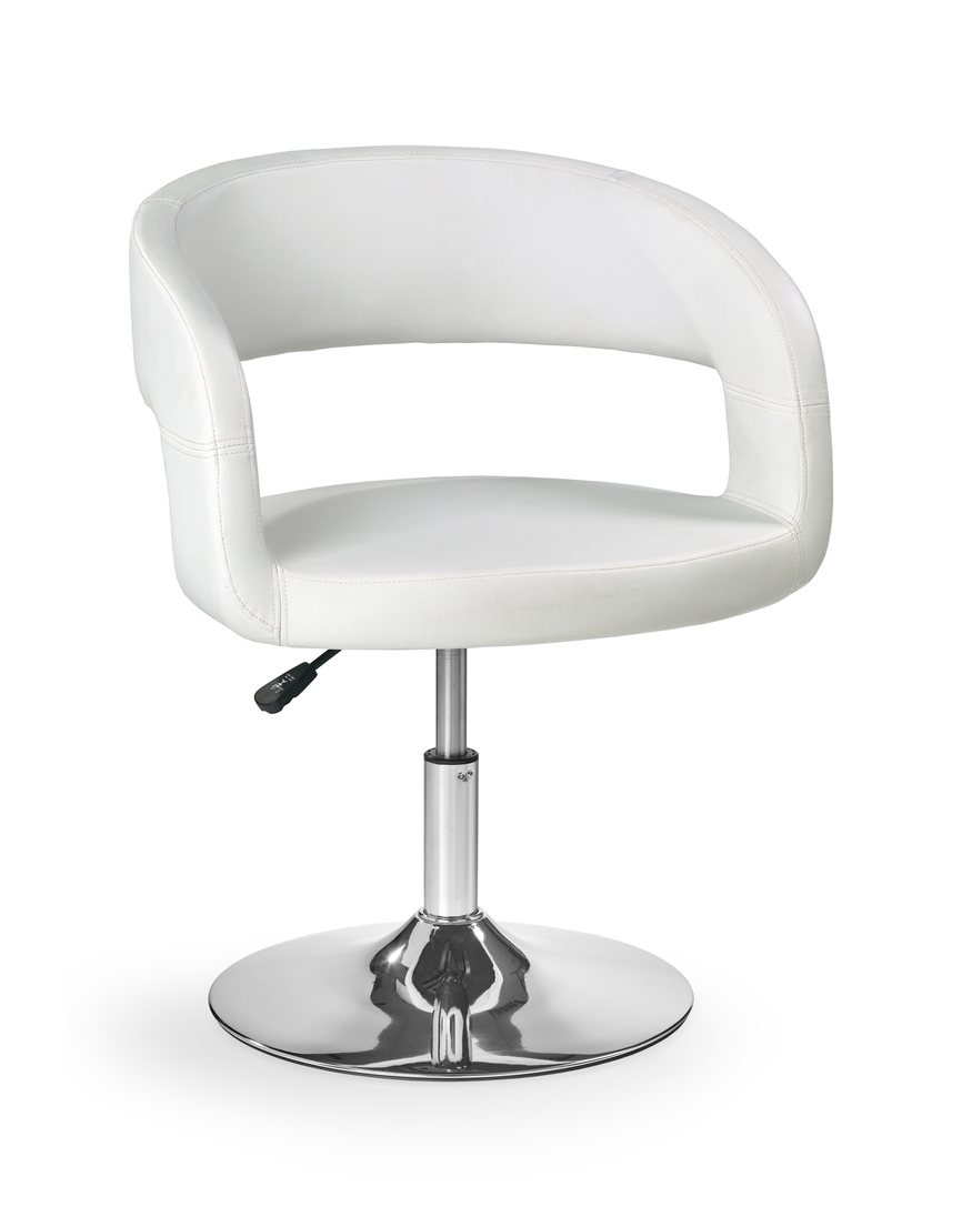 H41 bar stool color: white