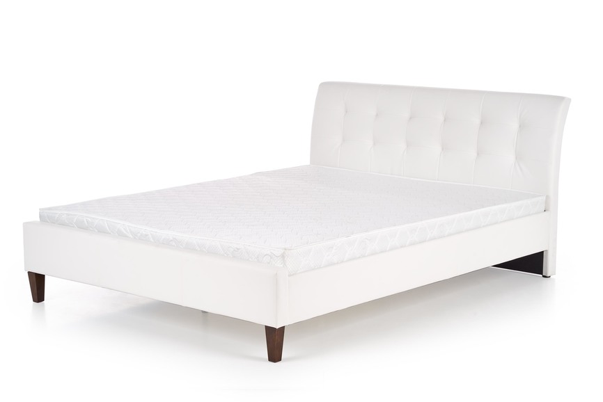 SAMARA bed color: white