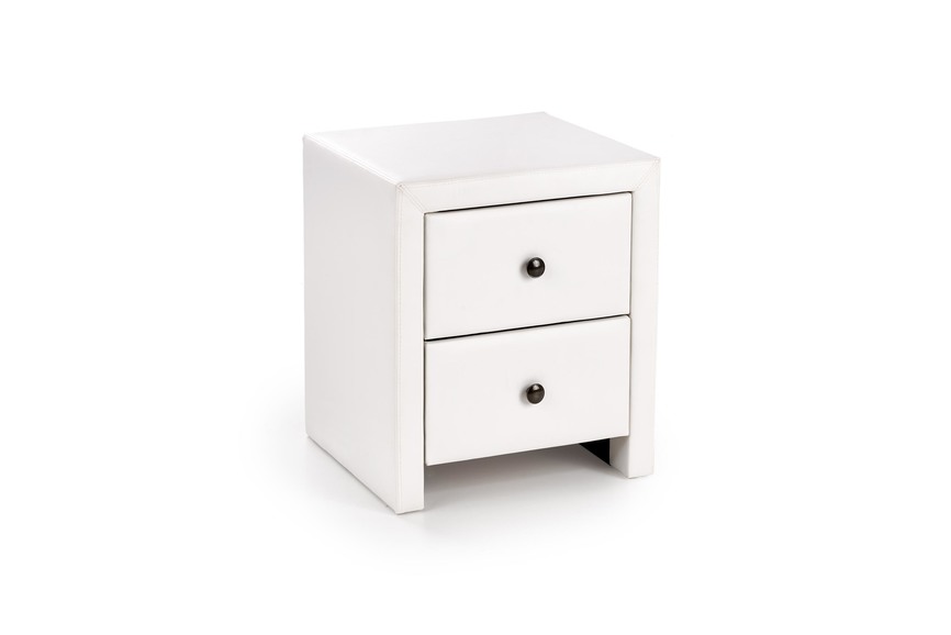 PRIMA night stand color: white