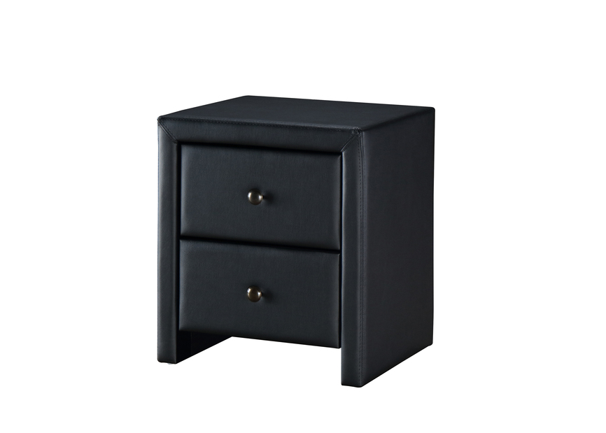 PRIMA night stand color: black