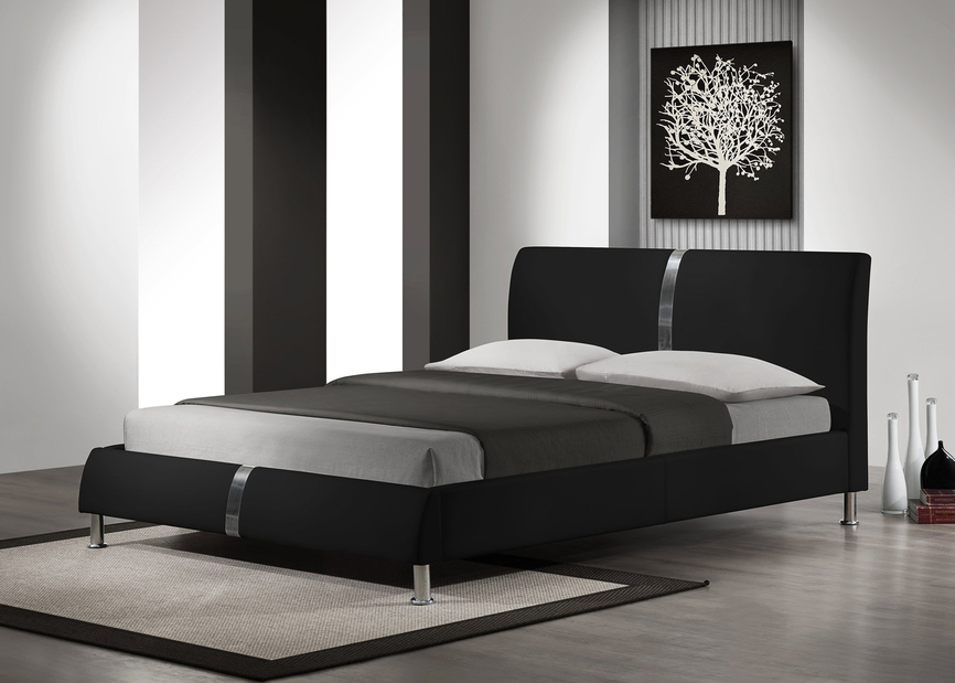 DAKOTA bed color: black