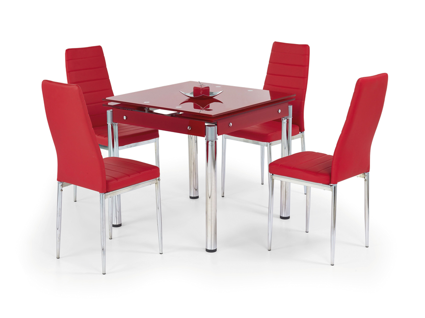 KENT extension table color: red