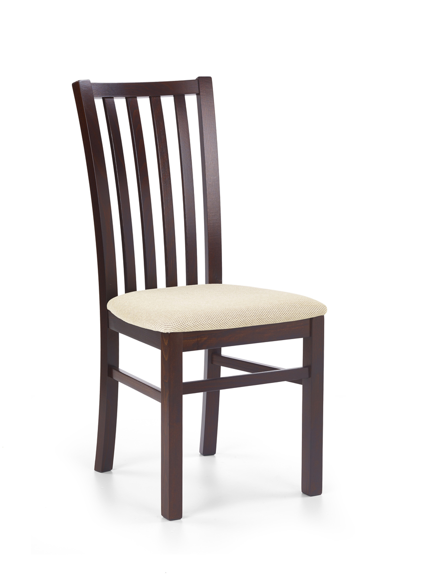 GERARD7 chair color: dark walnut/TORENT BEIGE