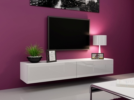 TV Stand VIGO RTV 180 white/white